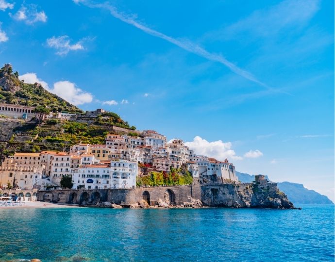 Amalfi Coast, Italy - best vacation spots in the world