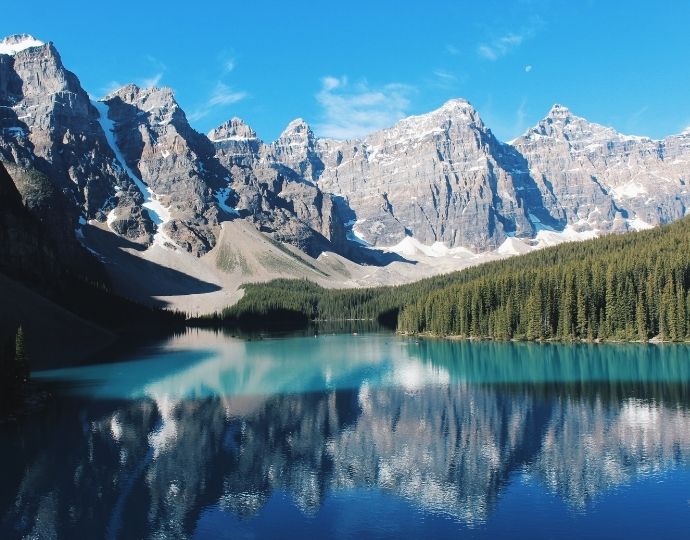 Canada UNESCO world heritage sites -BANFF NATIONAL PARK