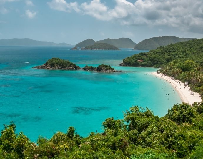 Trunk Bay, US Virgin Islands