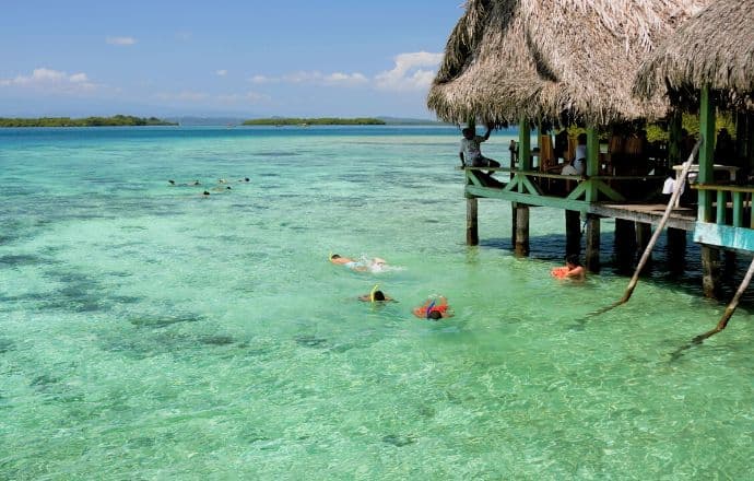 Bastimentos Island National Park Panama