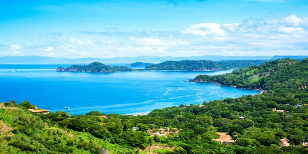 Best countries to visit in Central America -Playa Hermosa, Guanacaste, Costa Rica, Central America
