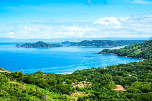 Best countries to visit in Central America -Playa Hermosa, Guanacaste, Costa Rica, Central America
