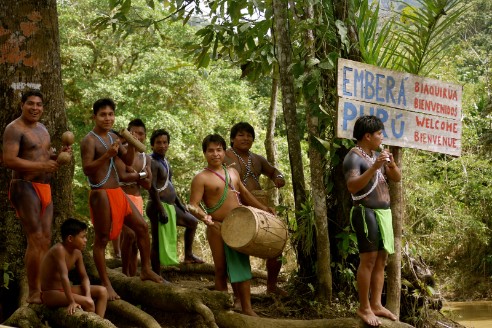 Embera Puru Village Panama
