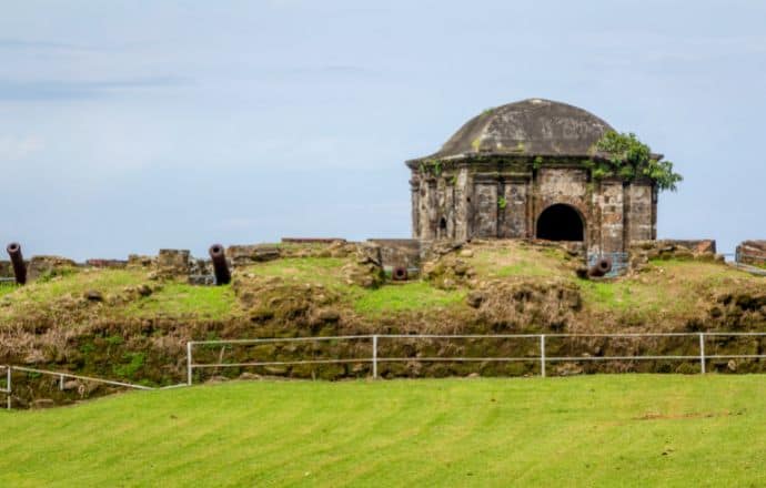 Fort San Lorenzo - Panama sightseeing