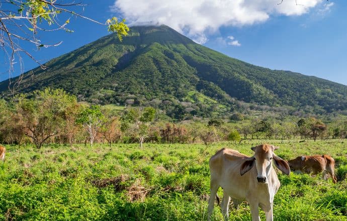 Isla de Ometepe Island Nicaragua Central America - best places to travel Central America