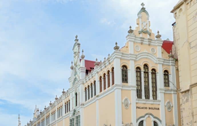 Palacio Bolivar in Casco Viejo, Things to do in Panama City Panama