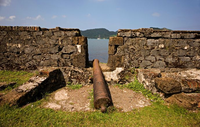 Portobelo Ruins - things to see in Panama