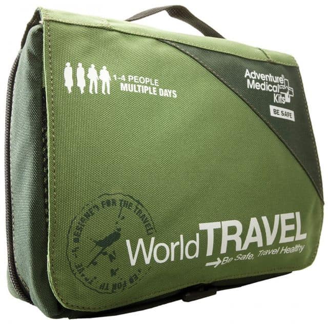 Adventure Medical World Travel Medical Kit