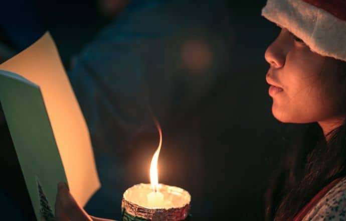 Christmas Caroling in the Philippines