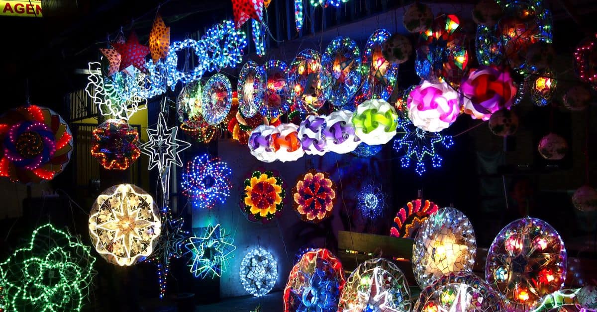 Christmas Lanterns in the Philippines