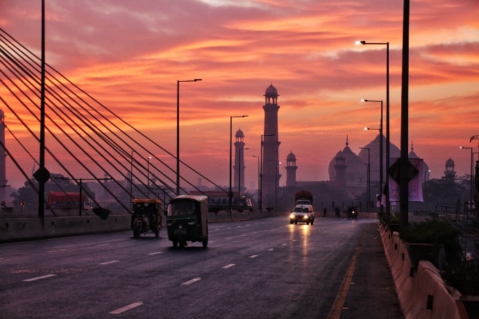 Pakistan, countries that don't celebrate christmas