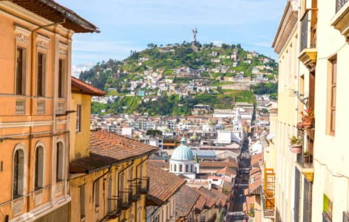 Best cities in South America Quito, Ecuador 