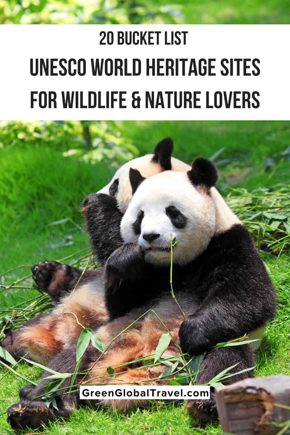 The 20 Top UNESCO World Heritage Sites In The World