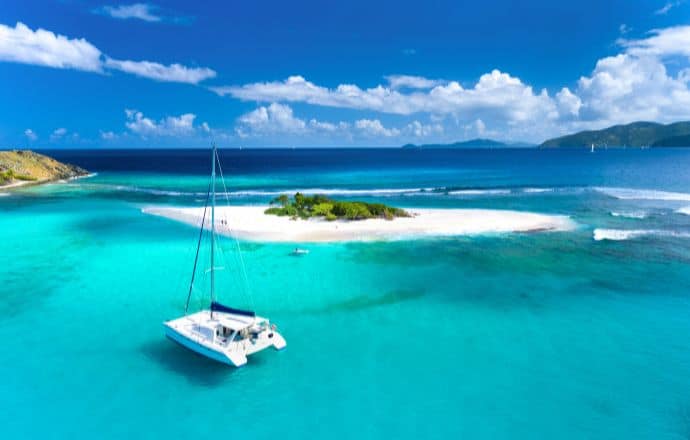 safest islands to visit - British Virgina Islands