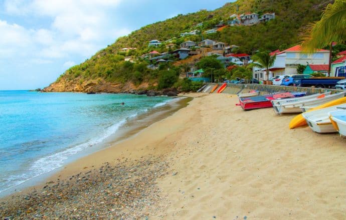 Safest countries in the Caribbean - St Barthelemy