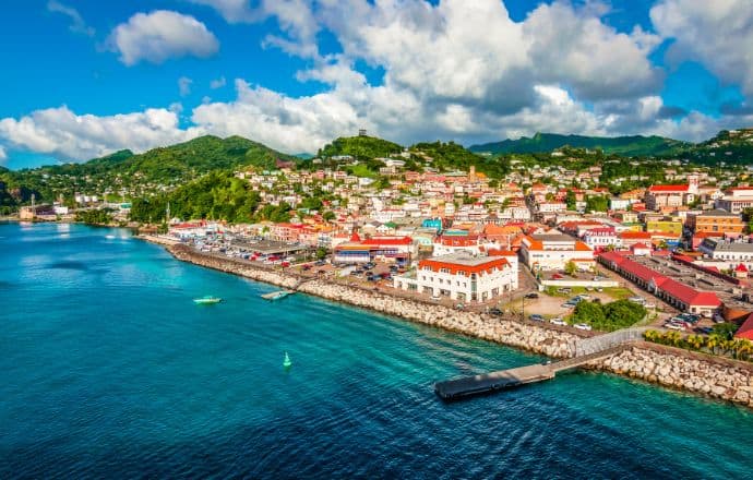 Safest Caribbean countries - Grenada