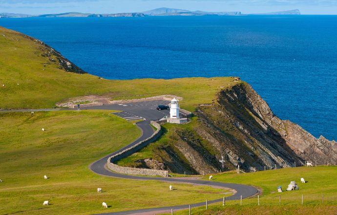 hidden gems of Europe - Sumburgh Lighthouse Shetland Islands