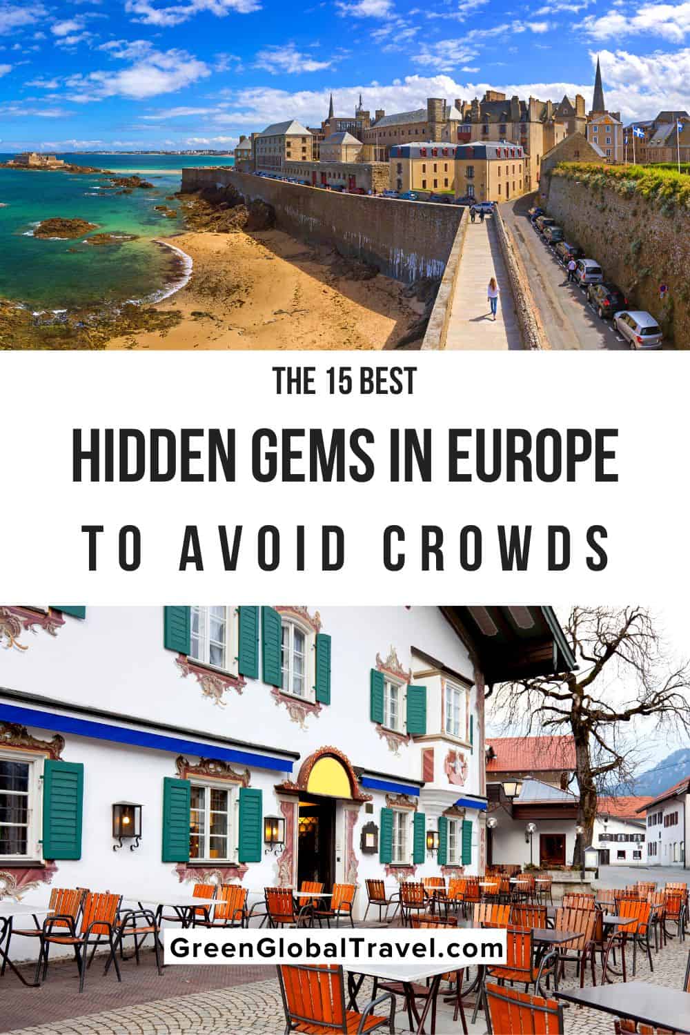 The 15 Best Hidden Gems in Europe to Avoid Crowds, including great places in Europe to visit for historical and cultural attractions. | hidden gems in italy | hidden gems of europe | european hidden gems | hidden gem in europe | europe hidden gems | underrated european cities | cool places europe | unique places to visit in europe | most underrated european cities | hidden gems in croatia | hidden gems in iceland | underrated destinations in europe | off the beaten path europe |