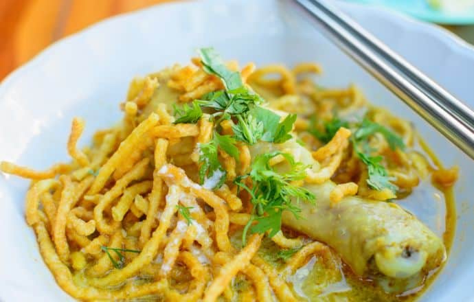 best culinary destinations in the world - Northern Thailand Traditional Dish - Kao Soi