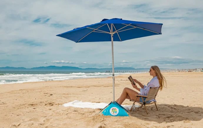 BeachBub Beach Umbrella System