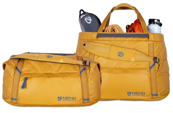 NEMO Double Haul Duffel And Tote