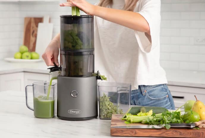 Omega Effortless Batch Juicer