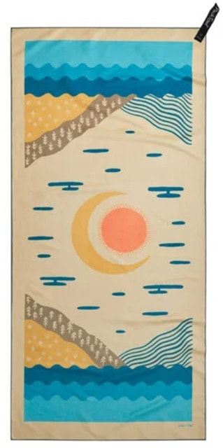 Packtowl camping beach towel