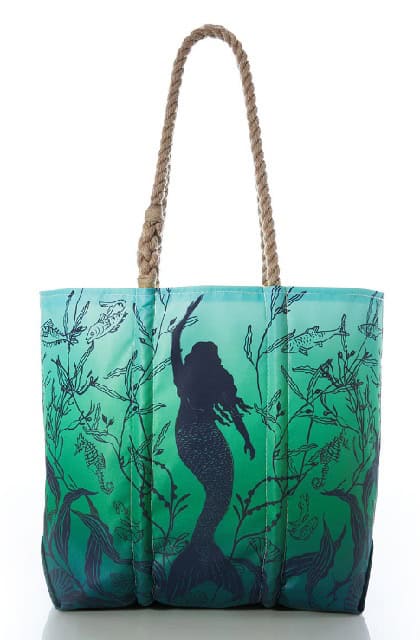 Sea Bags Medium Mermaid Tote Bag