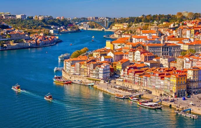 Douro River Cruise (Porto, Portugal)