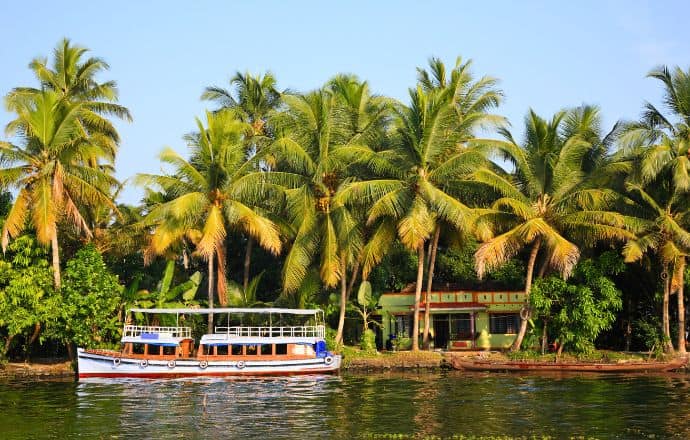 Kerala Backwaters River Cruise (India)