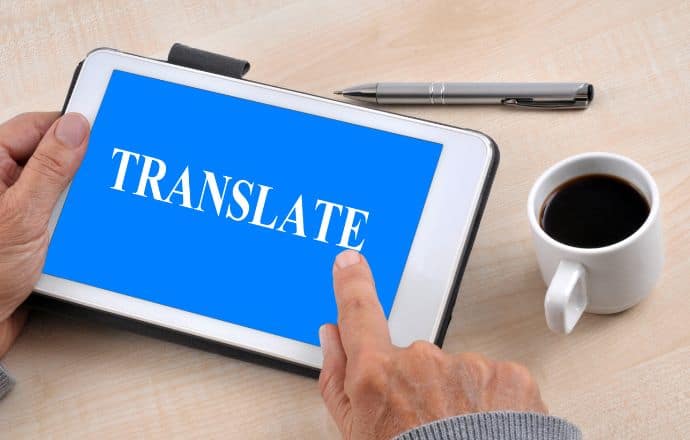 essential travel gadgets - Electronic Translator