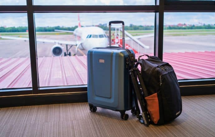 best electronics for travel - Luggage Tracker