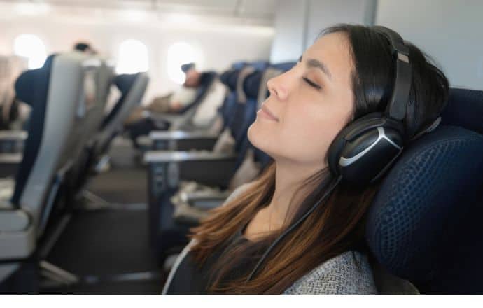 essentials for traveling - Noise-cancelling Headphones