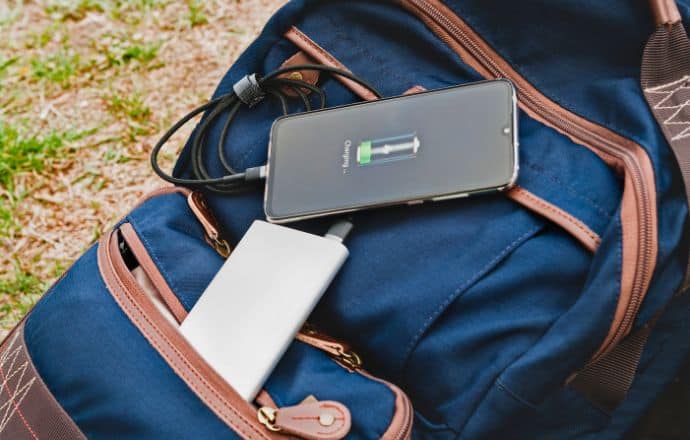 travel tech accessories - portable power bank