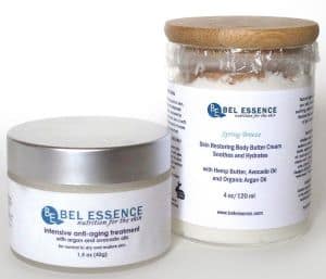 Bel Essence duo-face-and-butter cream