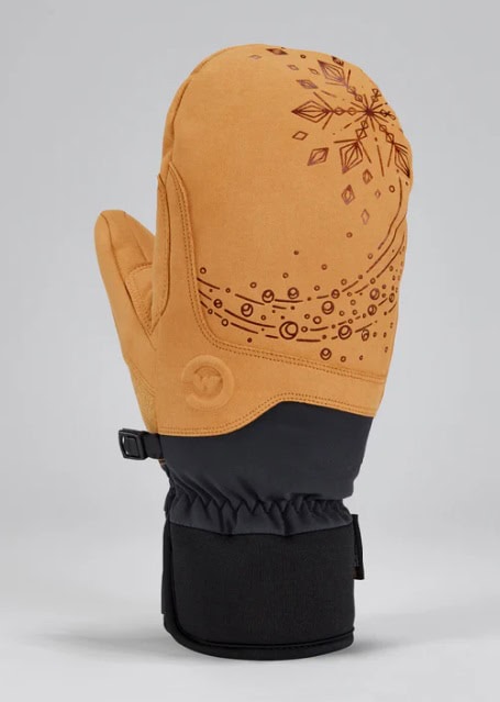 Gordini Womens Mittens Mountain Artist Series