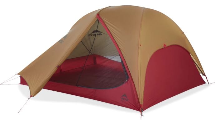 MSR Freelite 3 person camping tent