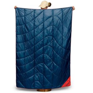 Rumpl Backcountry Camping blanket-deepwater