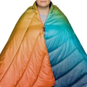 Rumpl Original Puffy Camping blanket-Baja Fade