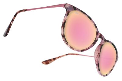 Shady Rays Womens Sunglasses Pink Tortoise