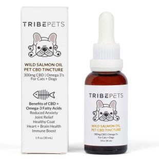 TribeTokes Pet-Tincture CBD