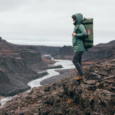 Uncharted Vault Duffle Bag Iceland