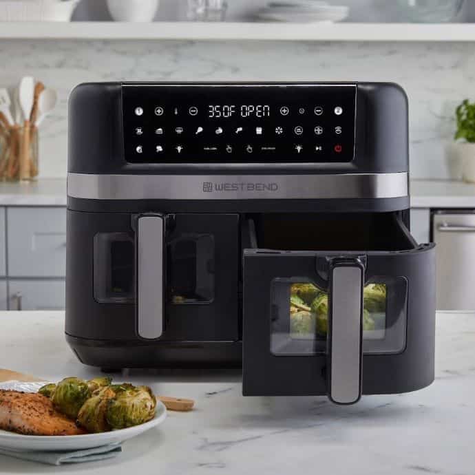 Westbend Dual Basket Air Fryer