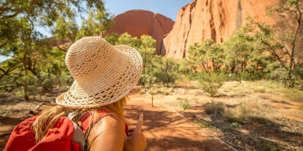 Backpacking in Australia