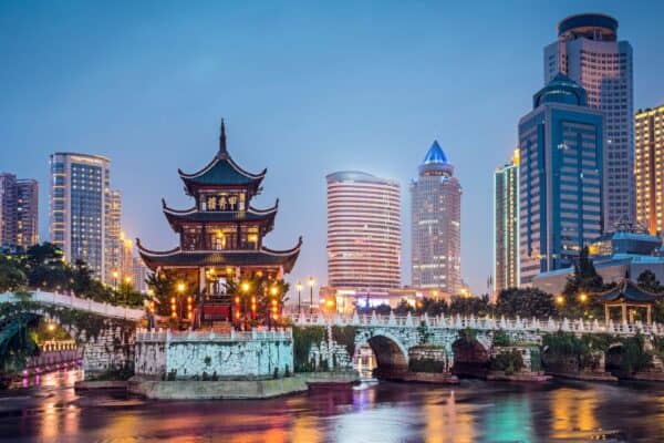 China