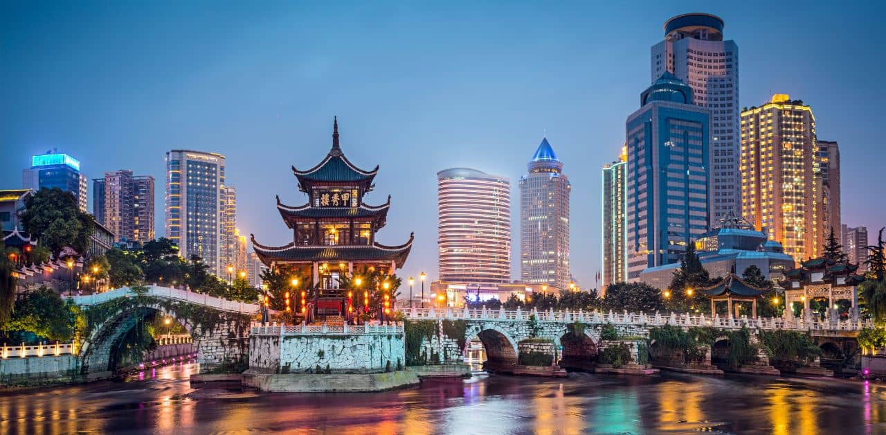 China