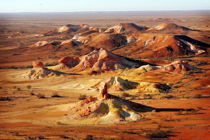 Painted Desert in Coober Pedy Australia