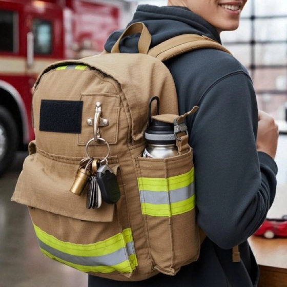 277 Designs Firefighter Backpack