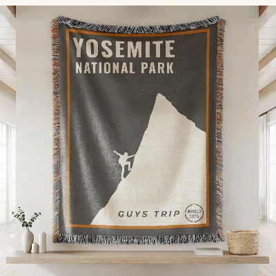 Yosemite National Park Blanket