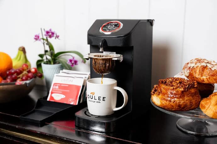 Coulee Coffee SWIRL System + 20 EcoPour Variety Pack